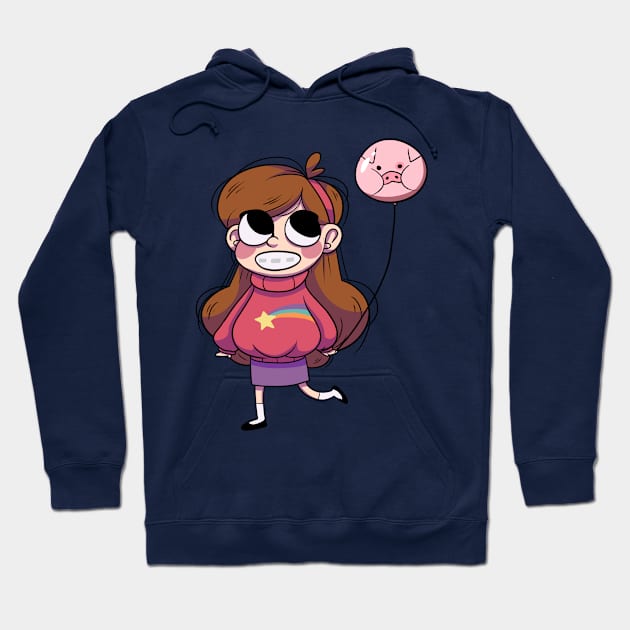 Mabel Hoodie by Biscuit